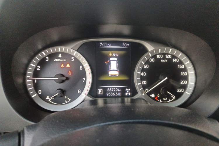 Used Nissan Terra 2020 2.5L XL Upper 4WD Automatic Four-Wheel Drive Luxury Edition Instrument Cluster