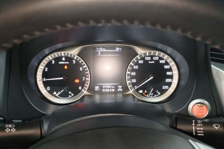Used Nissan Terra 2020 2.5L XV 4WD Automatic Four-Wheel Drive Flagship Edition Instrument Cluster