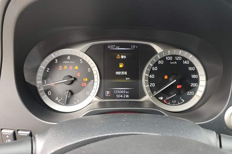 Used Nissan Terra 2020 2.5L XL Upper 4WD Automatic Four-Wheel Drive Luxury Edition Instrument Cluster
