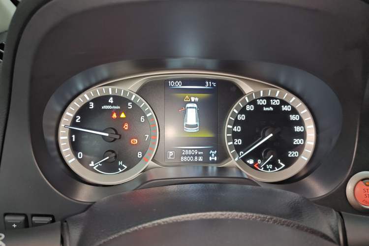 Used Nissan Terra 2020 2.5L XL Upper 4WD Automatic Four-Wheel Drive Luxury Edition Instrument Cluster