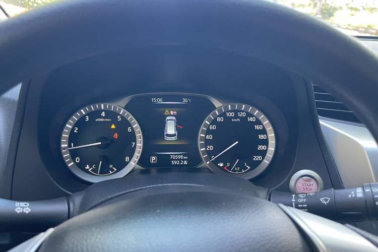 Used Nissan Terra 2020 2.5L XL Upper Automatic Two-Wheel Drive Luxury Edition Instrument Cluster