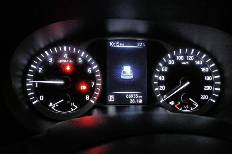 Used Nissan Terra 2020 2.5L XL Upper Automatic Two-Wheel Drive Luxury Edition Instrument Cluster