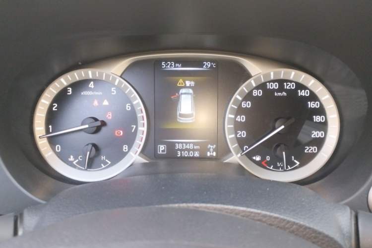 Used Nissan Terra 2020 2.5L XL Upper 4WD Automatic Four-Wheel Drive Luxury Edition Instrument Cluster