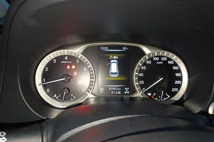 Used Nissan Terra 2020 2.5L XL Upper 4WD Automatic Four-Wheel Drive Luxury Edition Instrument Cluster