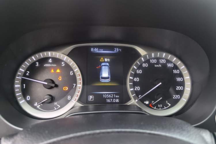 Used Nissan Terra 2020 2.5L XL Upper Automatic Two-Wheel Drive Luxury Edition Instrument Cluster