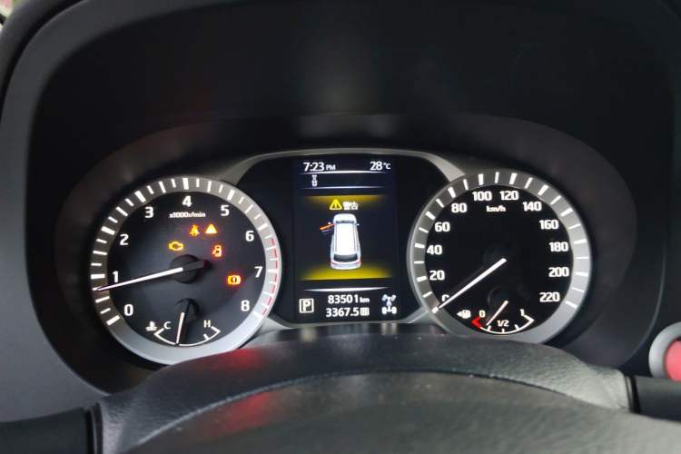 Used Nissan Terra 2020 2.5L XV 4WD Automatic Four-Wheel Drive Flagship Edition Instrument Cluster