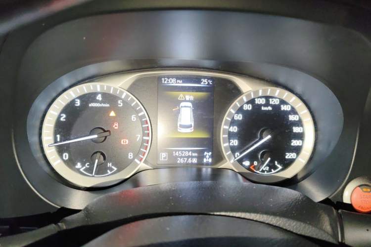 Used Nissan Terra 2020 2.5L XL Upper 4WD Automatic Four-Wheel Drive Luxury Edition Instrument Cluster