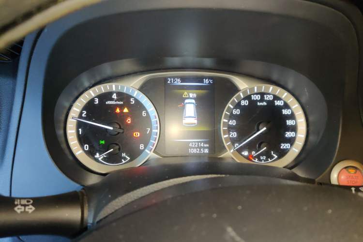 Used Nissan Terra 2020 2.5L XE Manual Two-Wheel-Drive Elite Edition Instrument Cluster