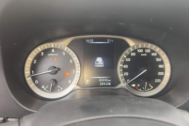 Used Nissan Terra 2020 2.5L XL Upper Automatic Two-Wheel Drive Luxury Edition Instrument Cluster