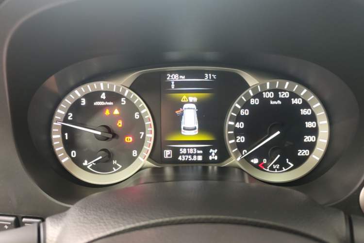Used Nissan Terra 2020 2.5L XV 4WD Automatic Four-Wheel Drive Flagship Edition Instrument Cluster