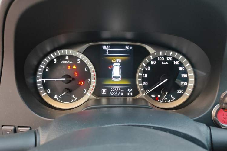 Used Nissan Terra 2020 2.5L XV 4WD Automatic Four-Wheel Drive Flagship Edition Instrument Cluster