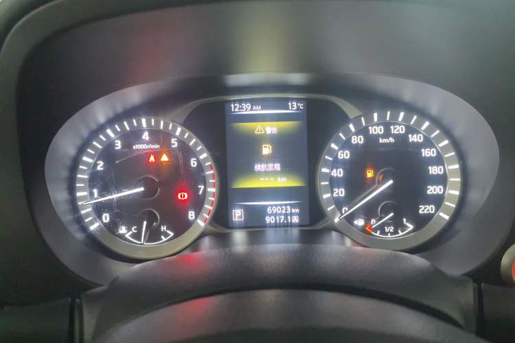 Used Nissan Terra 2020 2.5L XL Upper Automatic Two-Wheel Drive Luxury Edition Instrument Cluster
