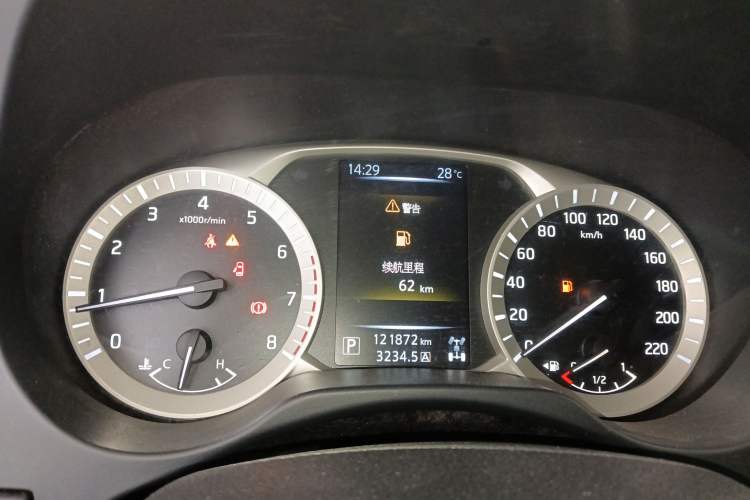 Used Nissan Terra 2020 2.5L XL Upper 4WD Automatic Four-Wheel Drive Luxury Edition Instrument Cluster