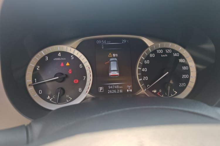 Used Nissan Terra 2020 2.5L XV 4WD Automatic Four-Wheel Drive Flagship Edition Instrument Cluster