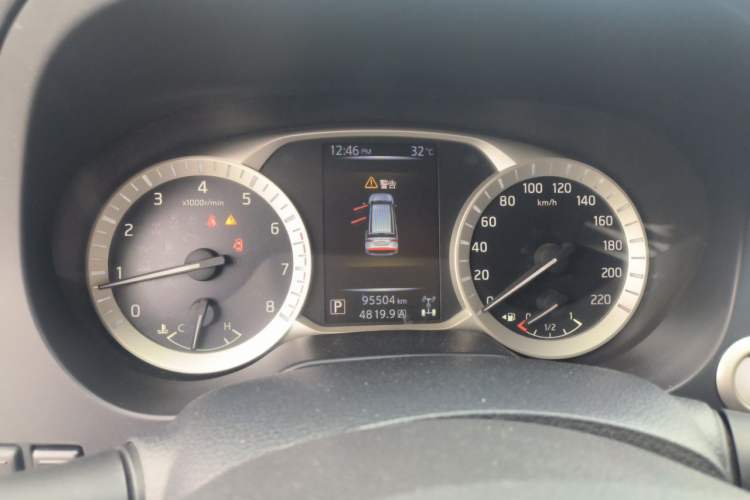 Used Nissan Terra 2020 2.5L XL Upper 4WD Automatic Four-Wheel Drive Luxury Edition Instrument Cluster