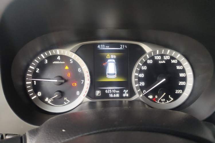 Used Nissan Terra 2020 2.5L XL Upper 4WD Automatic Four-Wheel Drive Luxury Edition Instrument Cluster