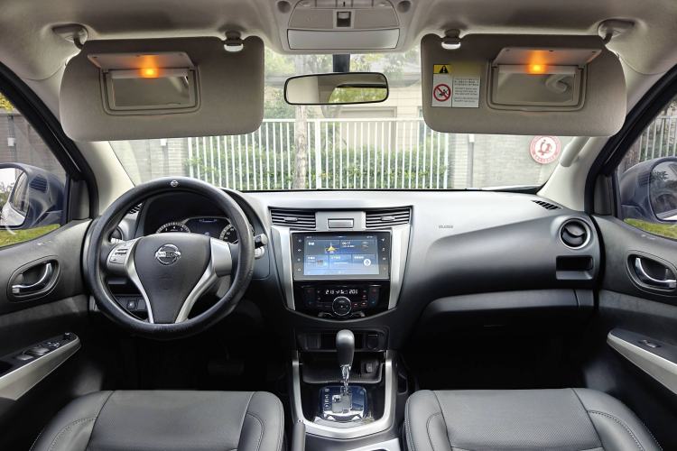 Used Nissan Terra 2020 2.5L XL Upper Automatic Two-Wheel Drive Luxury Edition Interior 3
