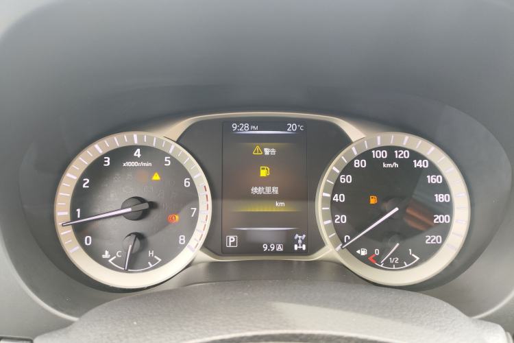 Used Nissan Terra 2020 2.5L XL Upper 4WD Automatic Four-Wheel Drive Luxury Edition Interior 7