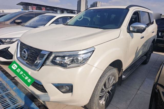 Used Nissan Terra 2020 2.5L XV 4WD Automatic Four-Wheel Drive Flagship Edition