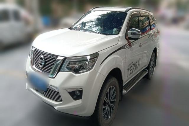 Used Nissan Terra 2020 2.5L XV 4WD Automatic Four-Wheel Drive Flagship Edition