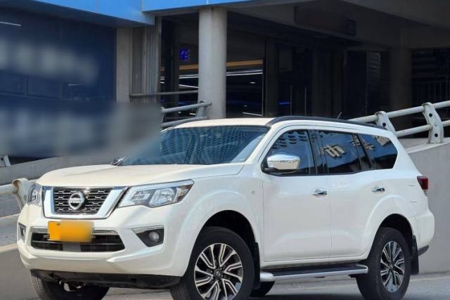 Used Nissan Terra 2020 2.5L XL Upper 4WD Automatic Four-Wheel Drive Luxury Edition