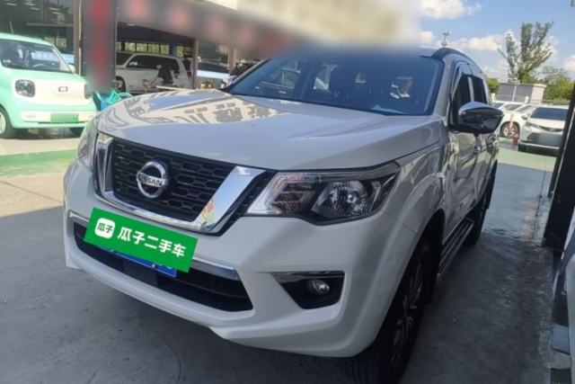 Nissan Terra 2020 2.5L XL Upper Automatic Two-Wheel Drive Luxury Edition مستعملة