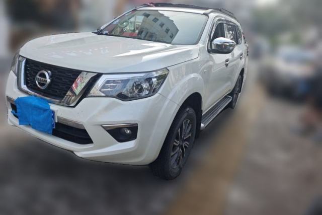 Used Nissan Terra 2020 2.5L XL Upper 4WD Automatic Four-Wheel Drive Luxury Edition