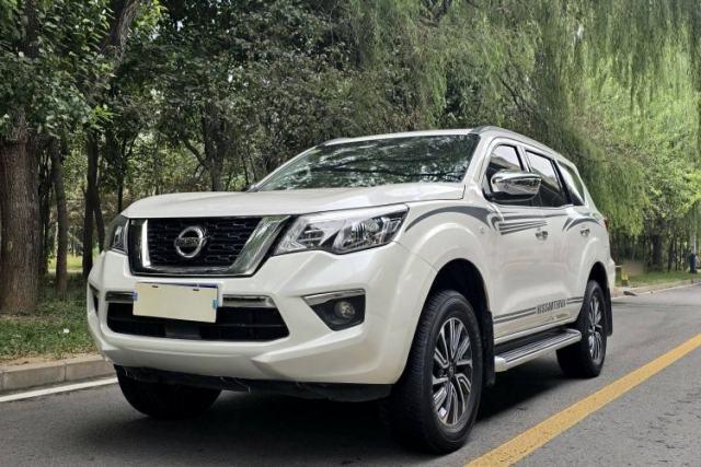 Ojetý Nissan Terra 2020 2.5L XL Upper 4WD Automatic Four-Wheel Drive Luxury Edition