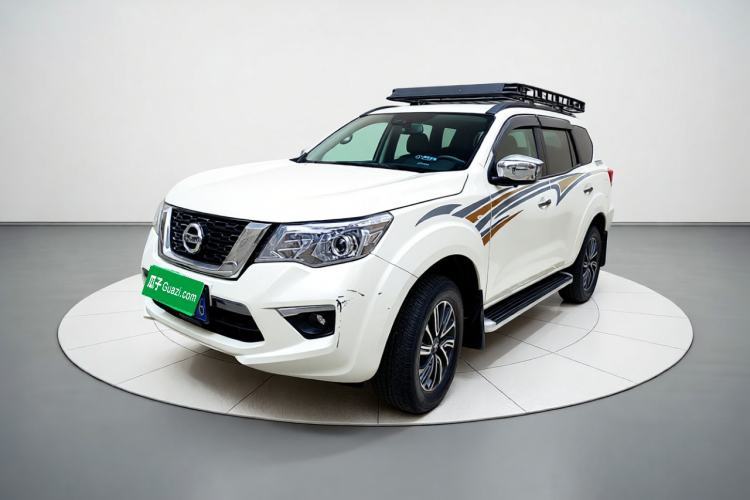 Ojetý Nissan Terra 2020 2.5L XL Upper 4WD Automatic Four-Wheel Drive Luxury Edition Guazi used car, China used car export, Used car for sale, Used cars, Cheapest cars for sale