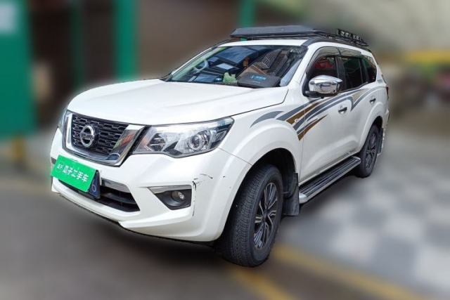 Used Nissan Terra 2020 2.5L XL Upper 4WD Automatic Four-Wheel Drive Luxury Edition