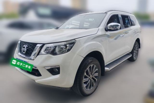Used Nissan Terra 2020 2.5L XL Upper 4WD Automatic Four-Wheel Drive Luxury Edition