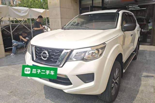 Used Nissan Terra 2020 2.5L XE Manual Two-Wheel-Drive Elite Edition