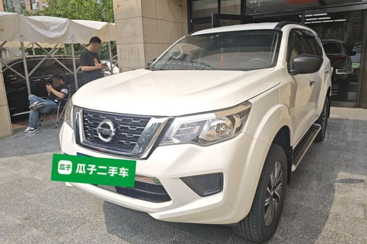 Used Nissan Terra 2020 2.5L XE Manual Two-Wheel-Drive Elite Edition Guazi used car, China used car export, Used car for sale, Used cars, Cheapest cars for sale