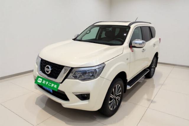 Used Nissan Terra 2020 2.5L XL Upper 4WD Automatic Four-Wheel Drive Luxury Edition