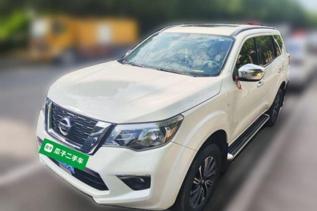Used Nissan Terra 2020 2.5L XL Upper 4WD Automatic Four-Wheel Drive Luxury Edition