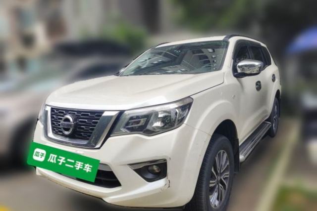 Used Nissan Terra 2020 2.5L XL Upper Automatic Two-Wheel Drive Luxury Edition