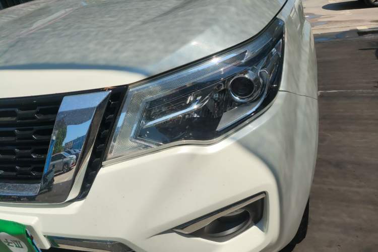 Used Nissan Terra 2020 2.5L XV 4WD Automatic Four-Wheel Drive Flagship Edition Left Front Headlight