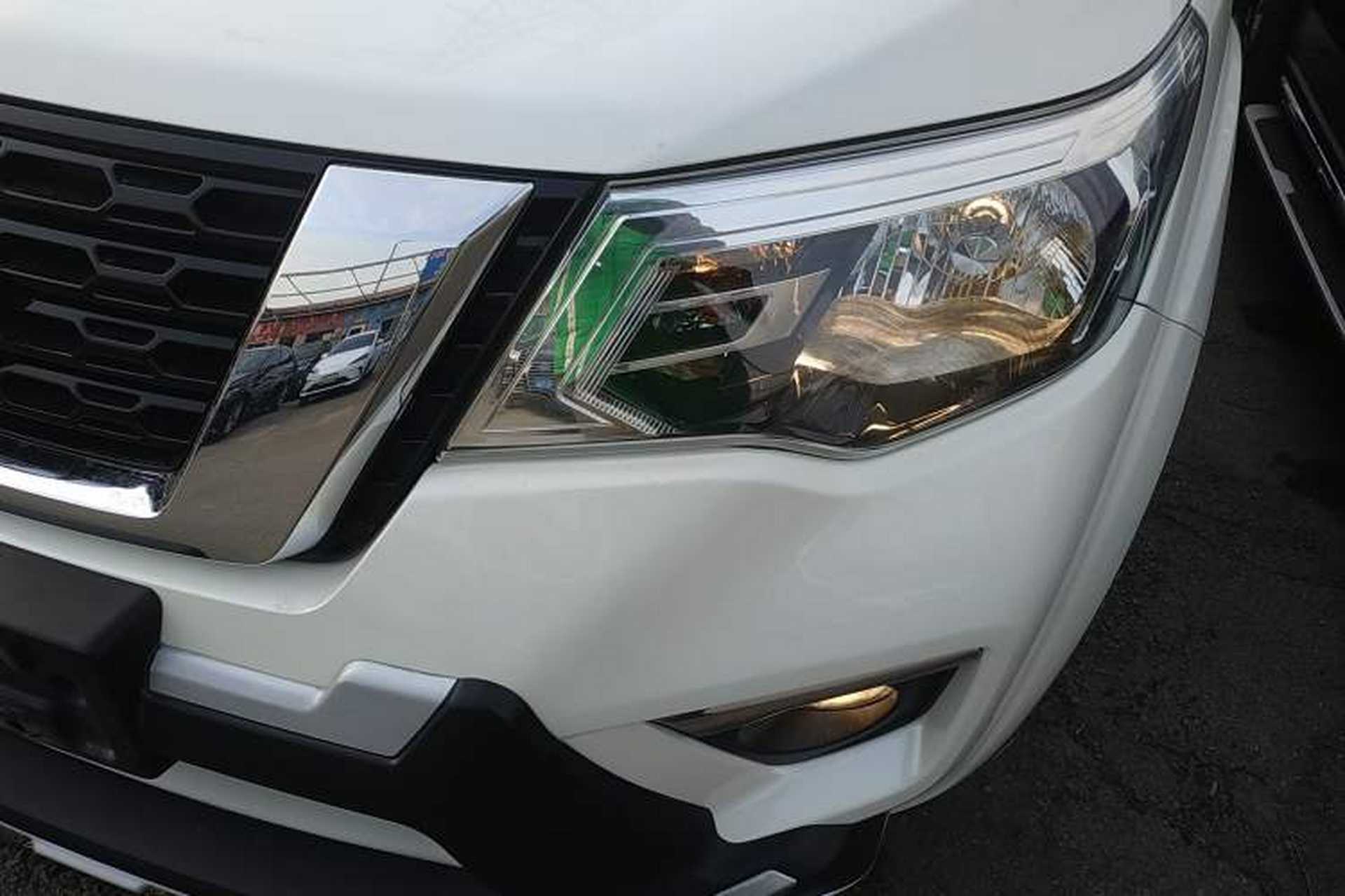 Used Nissan Terra 2020 2.5L XL Upper 4WD Automatic Four-Wheel Drive Luxury Edition Left Front Headlight