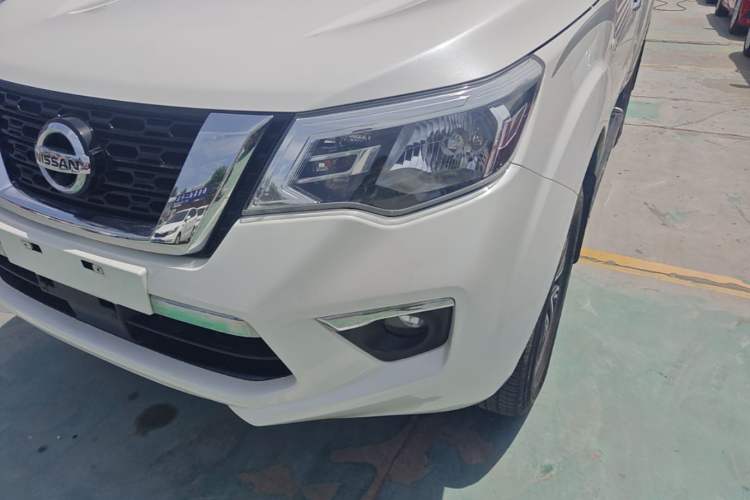 Used Nissan Terra 2020 2.5L XL Upper 4WD Automatic Four-Wheel Drive Luxury Edition Left Front Headlight