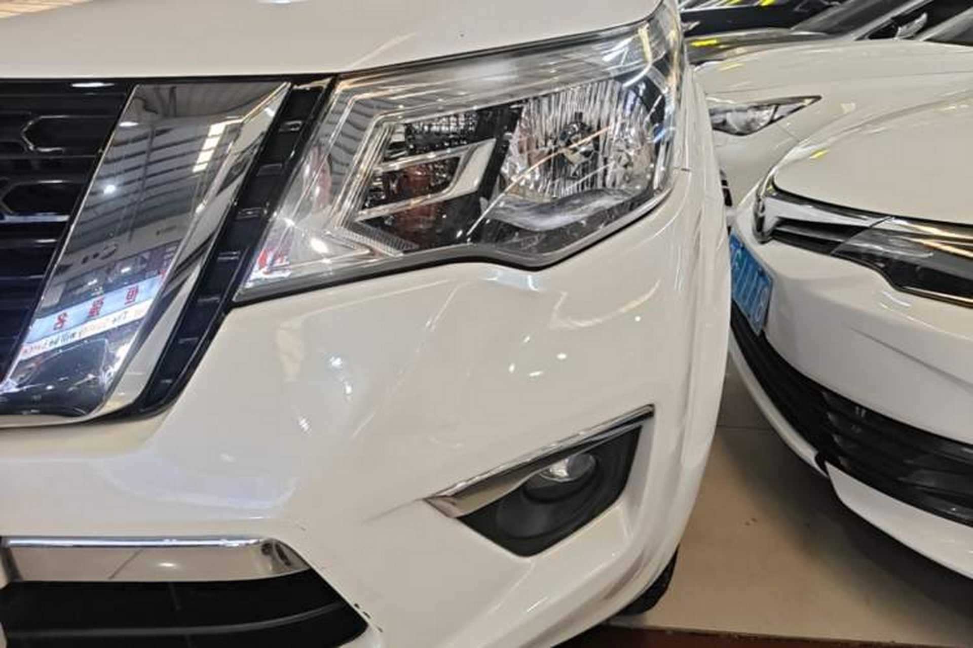 Used Nissan Terra 2020 2.5L XL Upper 4WD Automatic Four-Wheel Drive Luxury Edition Left Front Headlight