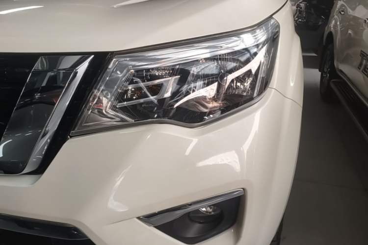 Used Nissan Terra 2020 2.5L XL Upper 4WD Automatic Four-Wheel Drive Luxury Edition Left Front Headlight