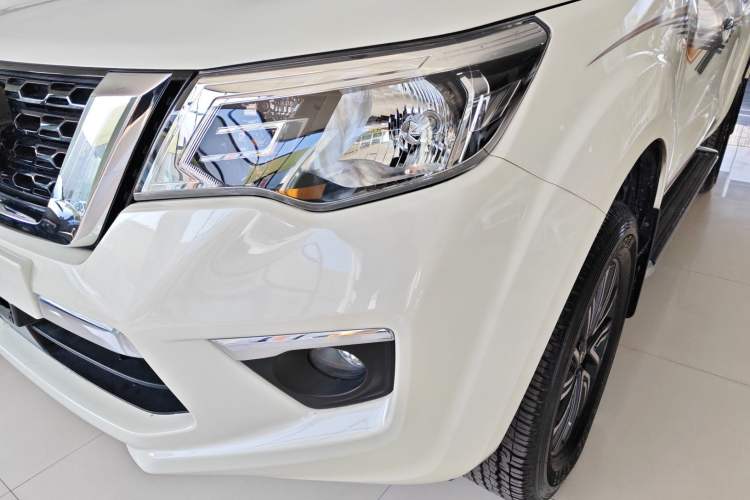 Used Nissan Terra 2020 2.5L XL Upper 4WD Automatic Four-Wheel Drive Luxury Edition Left Front Headlight
