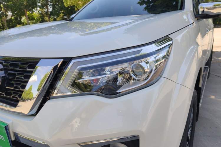 Used Nissan Terra 2020 2.5L XV 4WD Automatic Four-Wheel Drive Flagship Edition Left Front Headlight
