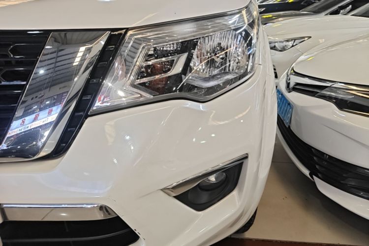 Used Nissan Terra 2020 2.5L XL Upper 4WD Automatic Four-Wheel Drive Luxury Edition Left Front Headlight