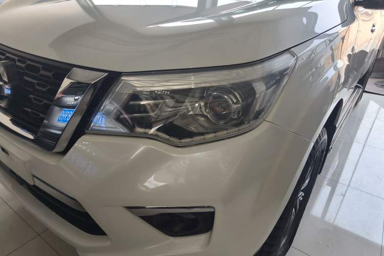Used Nissan Terra 2020 2.5L XL Upper 4WD Automatic Four-Wheel Drive Luxury Edition Left Front Headlight