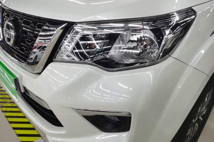 Used Nissan Terra 2020 2.5L XL Upper Automatic Two-Wheel Drive Luxury Edition Left Front Headlight