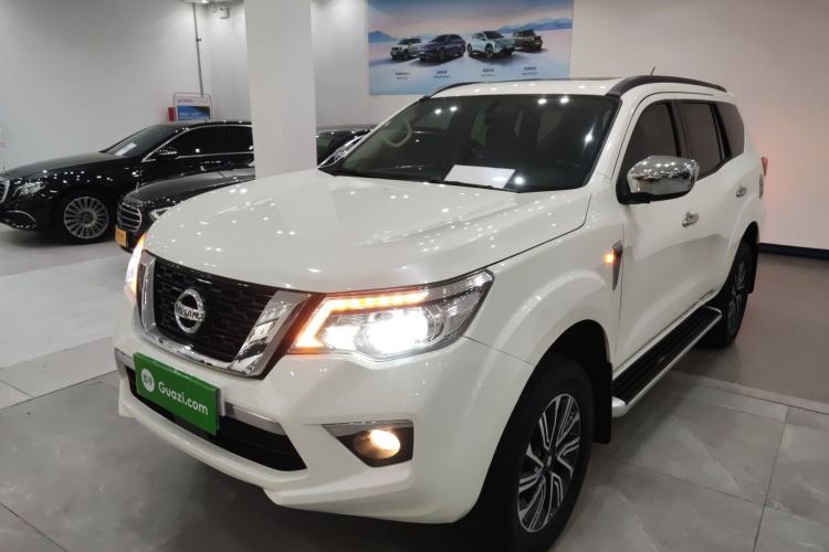 Used Nissan Terra 2020 2.5L XL Upper 4WD Automatic Four-Wheel Drive Luxury Edition Left Front Headlight