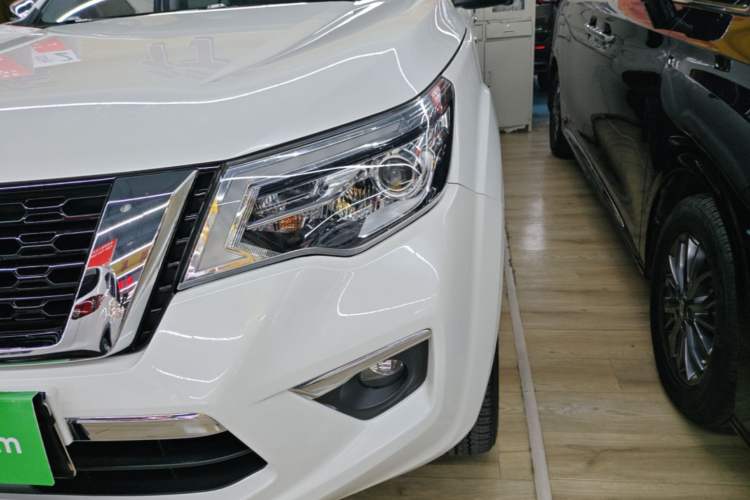 Used Nissan Terra 2020 2.5L XV 4WD Automatic Four-Wheel Drive Flagship Edition Left Front Headlight