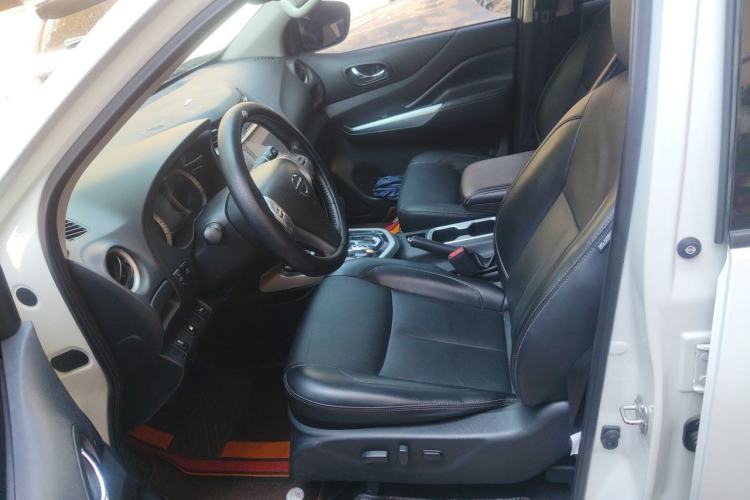 Used Nissan Terra 2020 2.5L XV 4WD Automatic Four-Wheel Drive Flagship Edition Left Front Seat