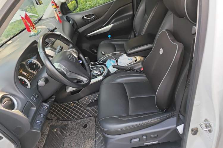 Used Nissan Terra 2020 2.5L XV 4WD Automatic Four-Wheel Drive Flagship Edition Left Front Seat